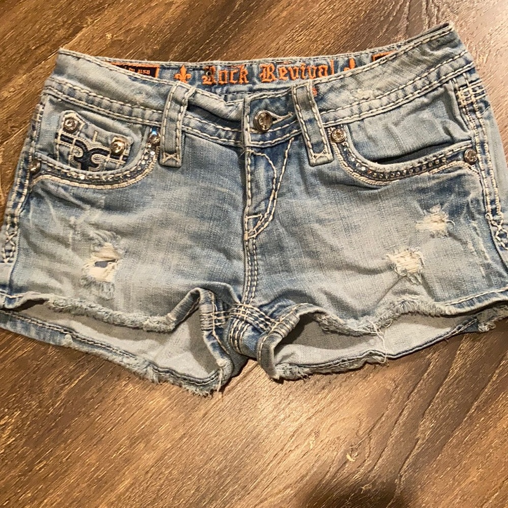 Rock Revival Shorts